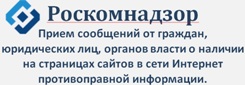 Баннер Роскомнадзор